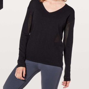 Lululemon Still Movement Sweater Sz 6